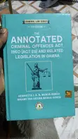 Law & Legal Books - Annotated Offenses - 3