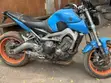Yamaha MT-09 2009 Blue - 5