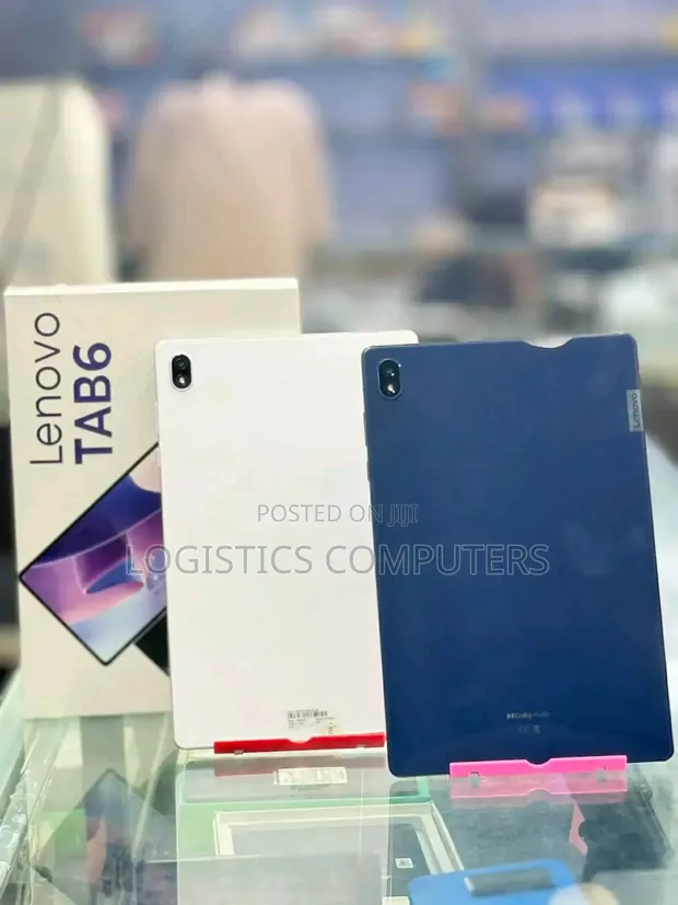 New Lenovo Tab 6 128GB White - 1