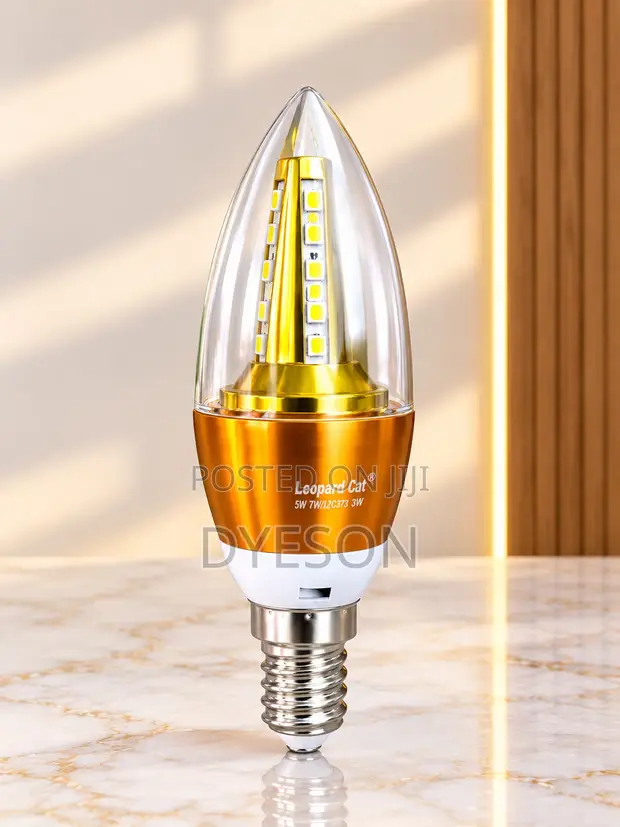 GD-G2-9W Chandelier Bulb - 3 Color Options - 1