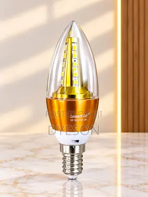 GD-G2-9W Chandelier Bulb - 3 Color Options