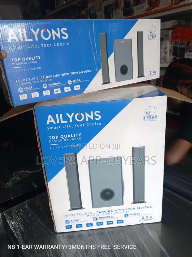 Ailyons Home Sound System - 1