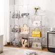 Stackable Acrylic Handbag Box - 1