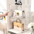 Stackable Acrylic Handbag Box - 2