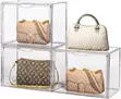 Stackable Acrylic Handbag Box - 3