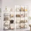 Stackable Acrylic Handbag Box - 4