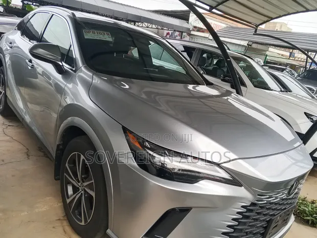 Lexus RX 350 2024 Silver - 1