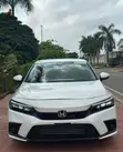 2022 Honda Civic Touring White - 2
