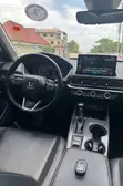 2022 Honda Civic Touring White - 4