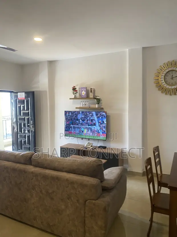 Furnished 1-Bedroom Bedsitter in Sharp-Connect, Galilea for Rent - 1