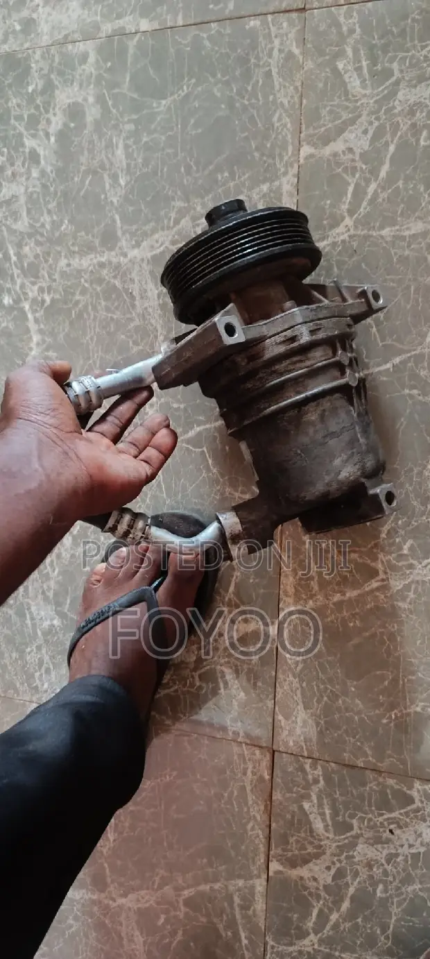 Nissan AC Compressor Motor - 1