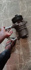 Nissan AC Compressor Motor - 1