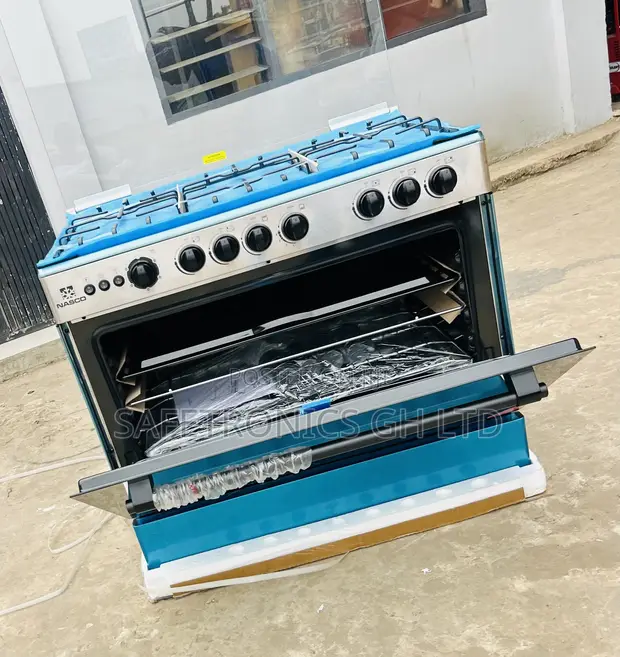 Brand New Nasco 60x90cm 5 Gas Oven Cooker - 1