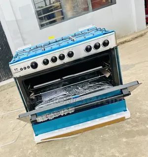 Brand New Nasco 60x90cm 5 Gas Oven Cooker