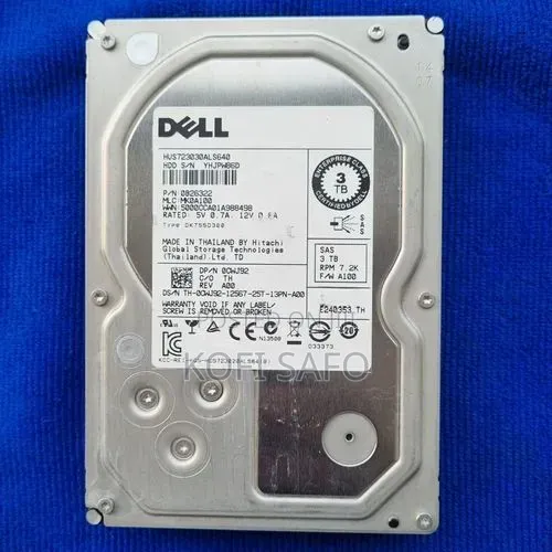 3TB 3.5" SAS HDD - 1