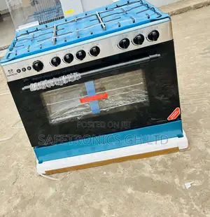 Brand New Nasco 60x90 5 Gas Oven Cooker with Grill