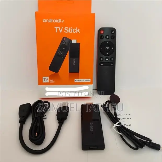R3 4K Android TV Stick - 1