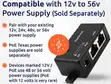 Gigabit Passive PoE Injector Power Over Ethernet - 1