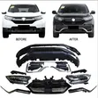 Honda CR-V Complete Front Bumper - 2