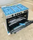 Brand New Nasco 5-Burner Gas Cooker with Oven - 1
