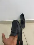 Clarks Black Leather Penny Loafers - Size 40-45 - 3