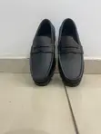 Clarks Black Leather Penny Loafers - Size 40-45 - 4