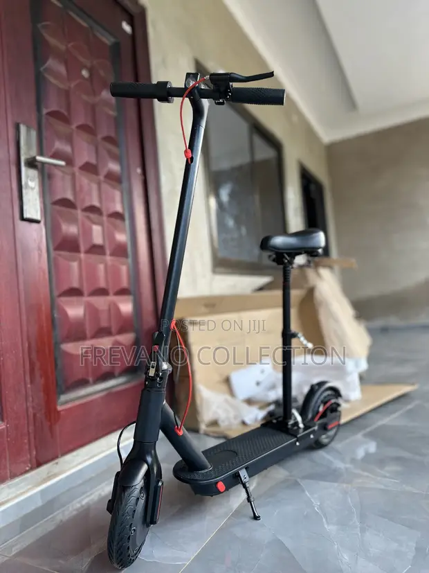 Brand New Electric Scooter - Black - 1