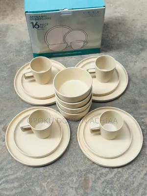 16-Piece Artisanal Dinnerware Set