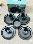 16-Piece Artisanal Dinnerware Set - 2