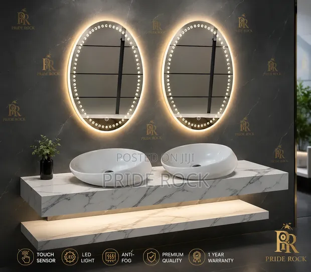 Double Cabinet Basin - Egg Shape - 1