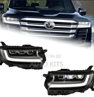 Toyota Land Cruiser L300 VXR Original Headlamps