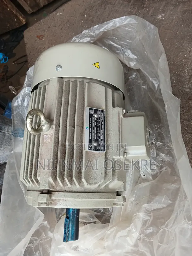 3 Phase Induction Motor - 5HP - 1