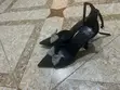 Forever Comfort Black Crystal Bow Heels - Size 41 - 2