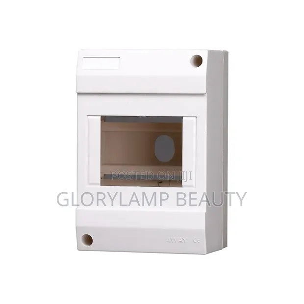 1-Way Mini Distribution Box - Electrical Circuit Breaker Enclosure - 1