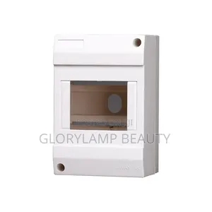 1-Way Mini Distribution Box - Electrical Circuit Breaker Enclosure