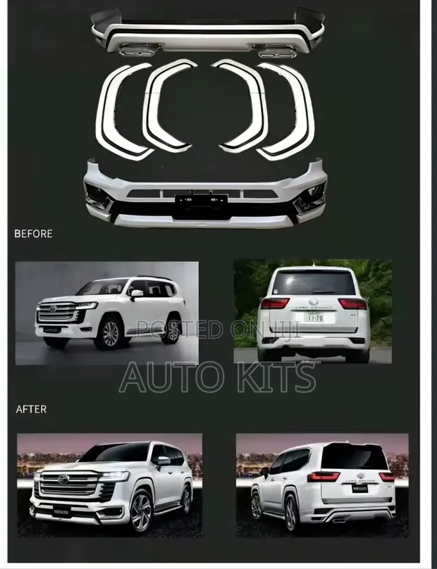 Toyota Land Cruiser 300 Sports Spoilers - 1