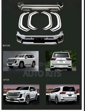 Toyota Land Cruiser 300 Sports Spoilers