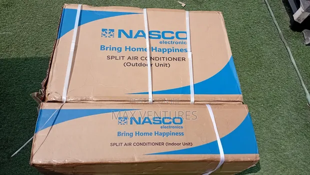 Nasco 1.5HP Split System Air Conditioner - 1