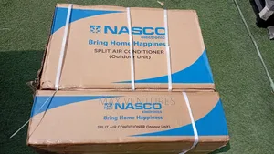 Nasco 1.5HP Split System Air Conditioner