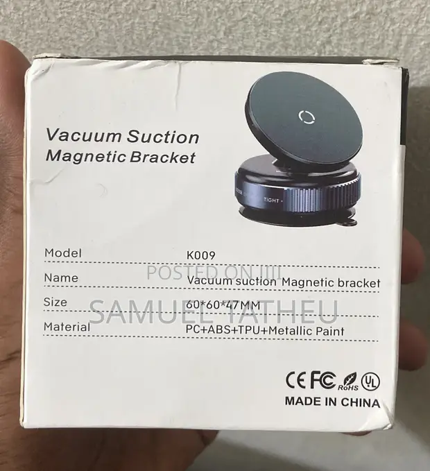 Vacuum Magnetic Phone Mount - 1