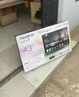 Nasco 43” Digital Satellite Smart TV (Black) - 1