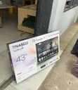 Nasco 43” Digital Satellite Smart TV (Black) - 2