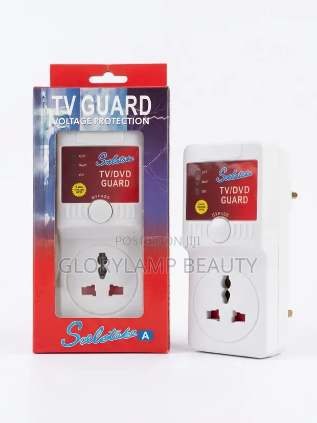 Soellotake TV/DVD Voltage Protector - 1
