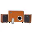 New C10 Triple Power Wooden Speaker - 2