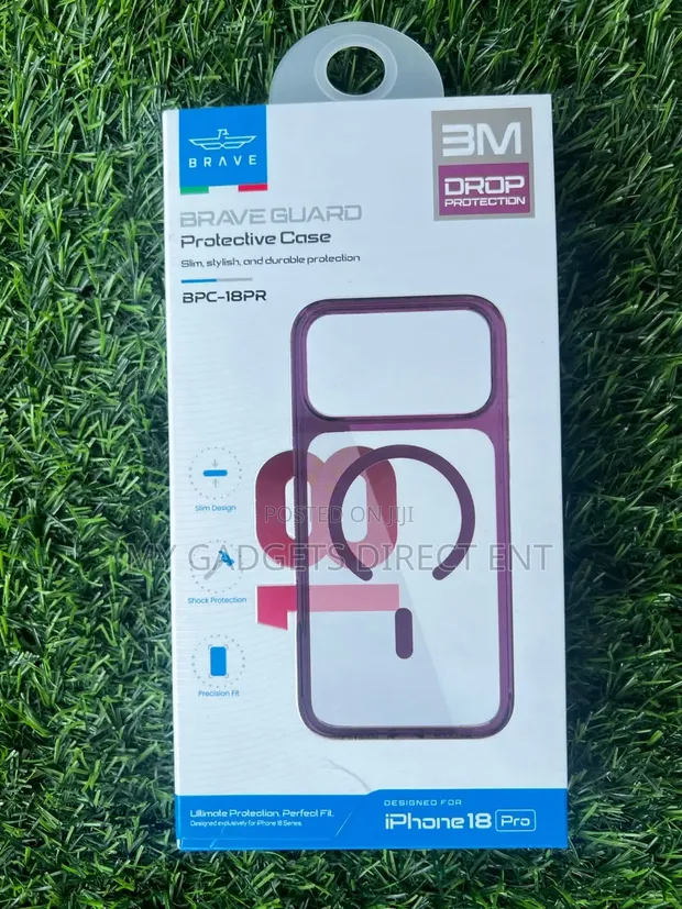 Brand New Brave iPhone 18 Pro Protective Case - 1