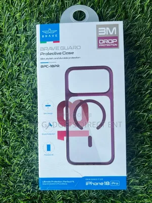 Brand New Brave iPhone 18 Pro Protective Case