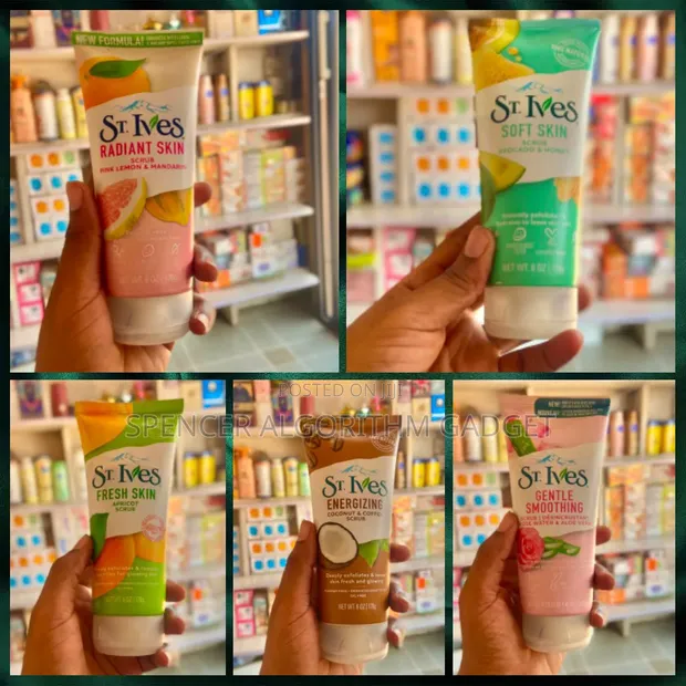 St. Ives Facial Scrubs - GHS 85 Each - 1