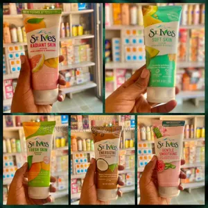 St. Ives Facial Scrubs - GHS 85 Each