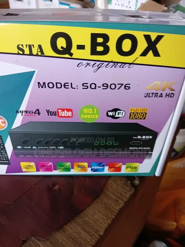 Original Q Box Decoder - 1