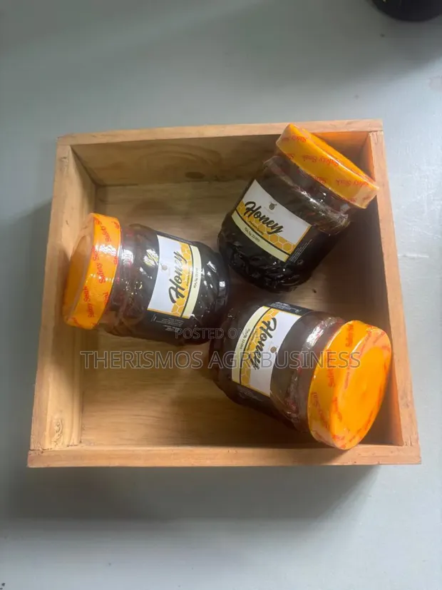 Pure Raw Honey - 1